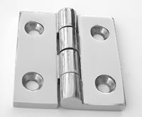 Butt Hinge Cast 316 Stainless Steel